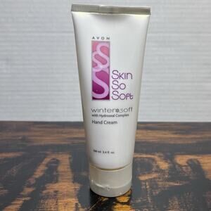 3X SSS Skin So Soft Wintersoft Nourishing Hand Cream 3.4 Oz NEW